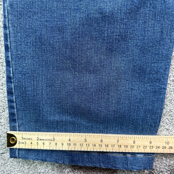 PrAna Men's Denim‎ Blue Jeans BREATHE Size 36x30 Straight Leg Slim Fit - Picture 14 of 15